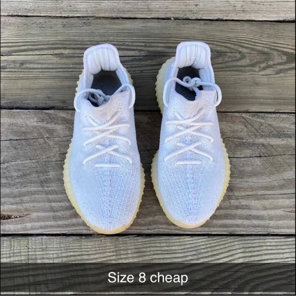 Shoes | Cream White 35 Yeezy Worn A 1 Time Used But Look  display picture 2